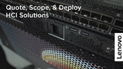 Quote, Scope, and Deploy HCI Solutions